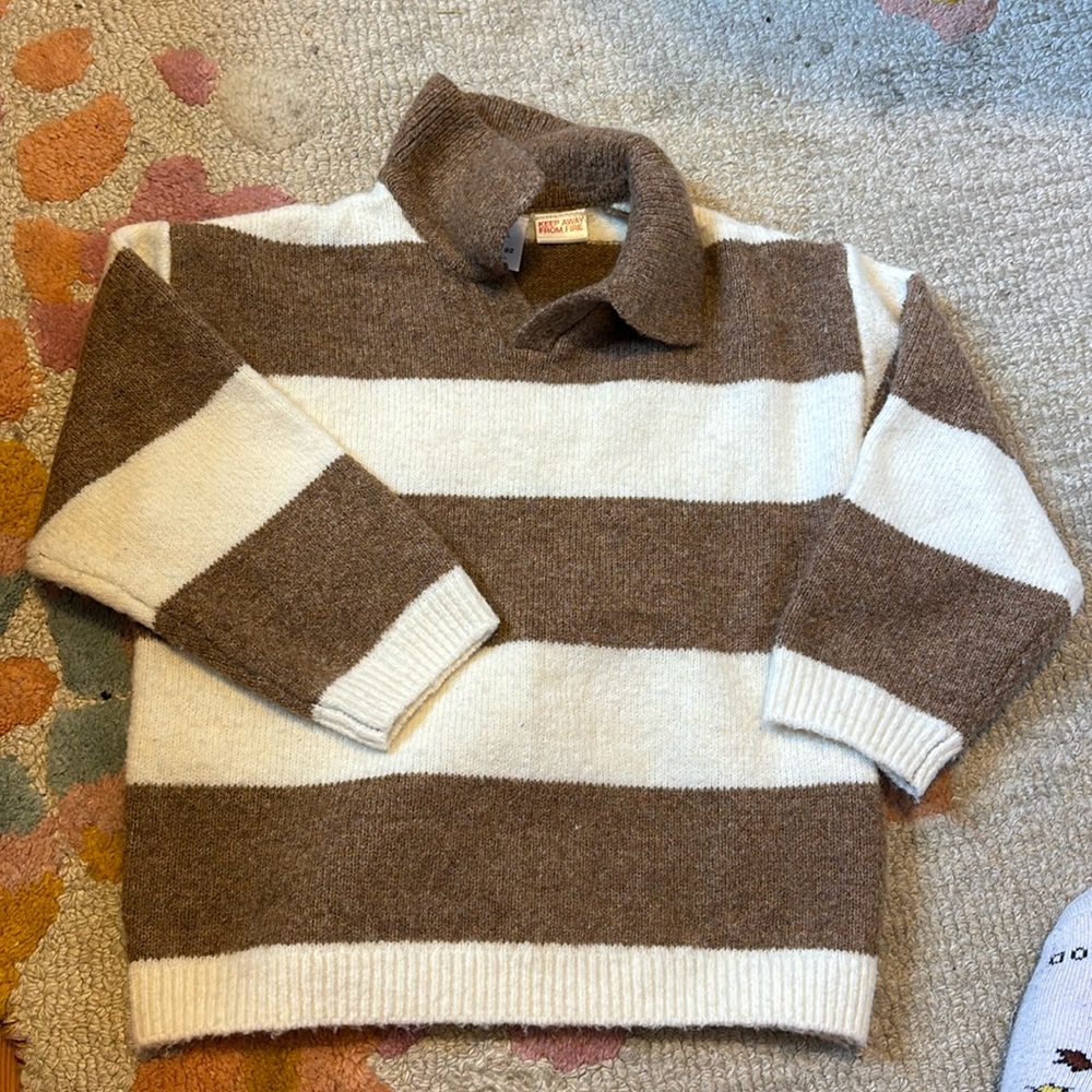 Zara kids knit pullover